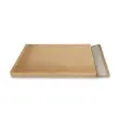 100 Enveloppen met zijvouw in versterkt bruin kraftpapier 120g - 280x400mm - IPC BONG