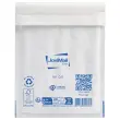 100  Witte gewatteerde omslagen met luchtkussens Sealed Air - 140x215mm - JOVIMAIL EASY 