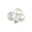 Fitball bal 65cm in diameter met zijn voetstuk
