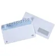 500 Witte enveloppen - stripseal 110x220 mm 90g + venster H 35mm