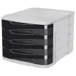 Klasseermodule CEP ELLYPSE - 4 laden -Zwart - gerecycleerd