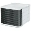 Klasseerblok 8 laden -  Box - Zwart - CEP 