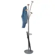 Festy kapstok - 5 hangers - Zilver - ALBA