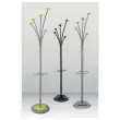 Festy kapstok - 5 hangers - Zilver - ALBA