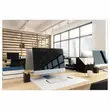 Bureau onderlegger in transparant PP 