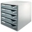 Archiefmodule met 5 laden - Grijs - LEITZ