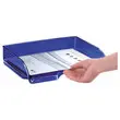Brievenbakje liggend formaat - blauw - Happy by CEP