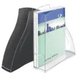 Tijdschriftenhouder ELLYPSE - Kristal- Rug 8,3 cm