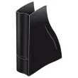 Tijdschriftenhouder CEP ELLYPSE - Zwart - gerecycleerd - rug 8 cm