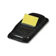 POST-IT® zachte indextab-bladwijzers gekleurd 25x44 mm - dispenser met 50 stuks - Geel