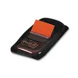 POST-IT® zachte indextab-bladwijzers gekleurd 25x44 mm - dispenser met 50 stuks - Oranje