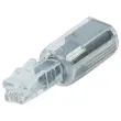 Telefoonadapter RJ09 anti-oprolsysteem