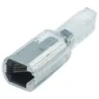 Telefoonadapter RJ09 anti-oprolsysteem