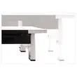 Schermsteun met lade Office Suites