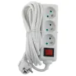 Contactdoos 3-voudig - snoer 4 meter