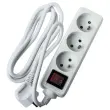 Contactdoos 3-voudig - kabel 1,5m