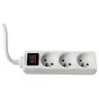 Contactdoos 3-voudig - kabel 1,5m