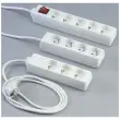 Contactdoos 5-voudig - schakelaar - kabel 1,5m 