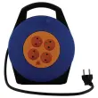 Verlengsnoer met haspel - 10 meter 