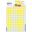 Set met 490 ronde stickers - Ø 8 mm - AVERY
