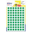 Pak van 490 ronde stickers &Oslash; 8 mm - Groen 