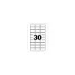 Witte etiketten B19 x H38 mm - 480 stuks