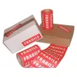 Rol 1 000 etiketten "Fragile" - L 150xH 42,5 mm