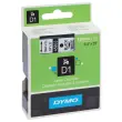 Lint voor etiketteermachine D1 - 7 m x 19 mm - Zwarte tekst op witte achtergrond - DYMO