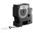 Tape witte etiketten voor labelmanager DYMO D1 - 24mm - Opdruk Zwart