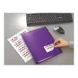 vellen met 27 verwijderbare witte labels - 63,5x29,6mm - AVERY 