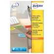 20 Vellen van 24 gele etiketten - 63,5x33,9mm - AVERY