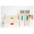 20 Vellen van 24 gele etiketten - 63,5x33,9mm - AVERY