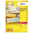 Transparante laseretiketten B99,1x H38,1mm - 350 etiketten/doos