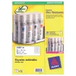 Ultrasterke laseretiketten AVERY 99,1 x 38,1 mm 280/doos