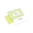 Etiketten AVERY voor inkjet printers -B63,5 x H33,9mm - 960/doos