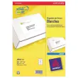 40 Vellen van 8 adresetiketten voor inkjetprinters - 99,1x67,7mm - AVERY