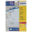 100 Vellen met 65 witte etiketten - 38,1 x 21,2 mm - AVERY