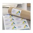 100 Vellen laseretiketten AVERY B99,1 x H93,1mm - 600 etik/doos - wit