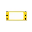 Doos kettingetiketten - formaat B107 xH48,8 mm - 3000 etik./doos