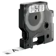 Tape DYMO D1 - 12mm - Opdruk Zwart/Ondergrond Wit