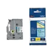 Tape voor labelmaker TZE 731 - 8 m x 12 mm - Zwarte tekst op groene achtergrond - BROTHER 