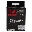 Tape BROTHER TZ 141 - 18mm - Afdruk Zwart/Achtergrond Transparant
