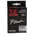 Tape BROTHER TZ151 - 24mm - Afdruk Zwart/Achtergrond Transparant
