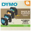 Transparante kunststof etiketten 1,2 cm voor de etiketteermachine Dymo Letratag 12267