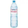 12 EVIAN waterflessen - 1,5 liter