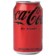 24 Coca Cola ZERO blikken 33CL