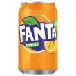 24 FANTA Orange 33CL blikken