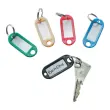 20 Sleutelhangers met etiket