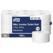 12 Jumbo mini rollen toiletpapier TORK Advanced