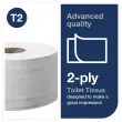 12 Jumbo mini rollen toiletpapier TORK Advanced